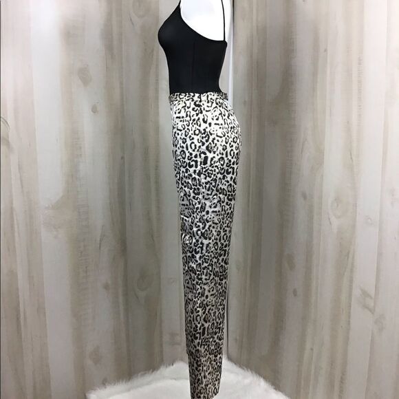 LPA Pant 88 In Luxe Leopard EUC Size Medium - Picture 4 of 8